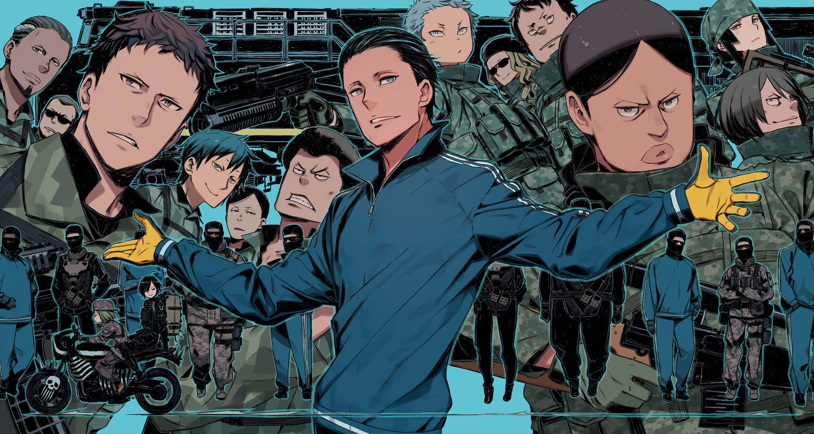 《刀剑神域外传 Gun Gale Online》8 4th特攻强袭（中） 插图（5）