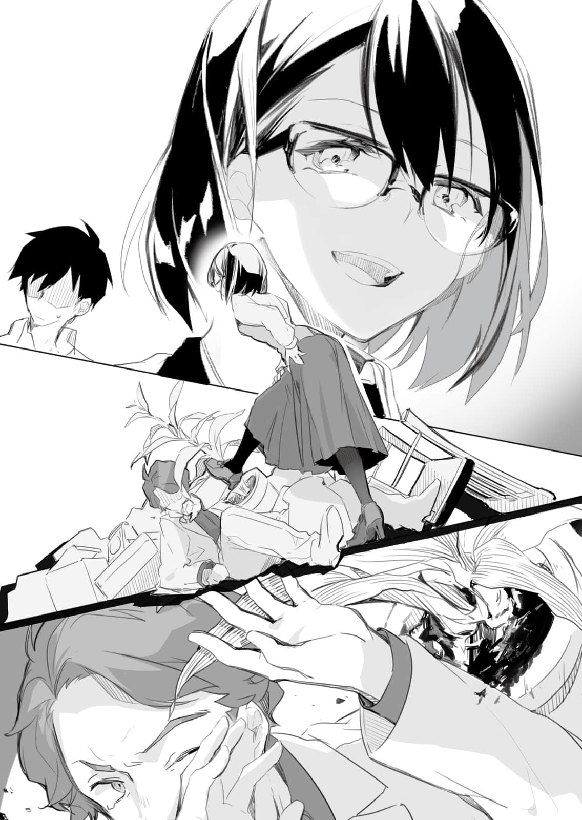 《口吐宝石的少女》3 潜伏于重逢小镇的黑影 宝石商会插图(7)