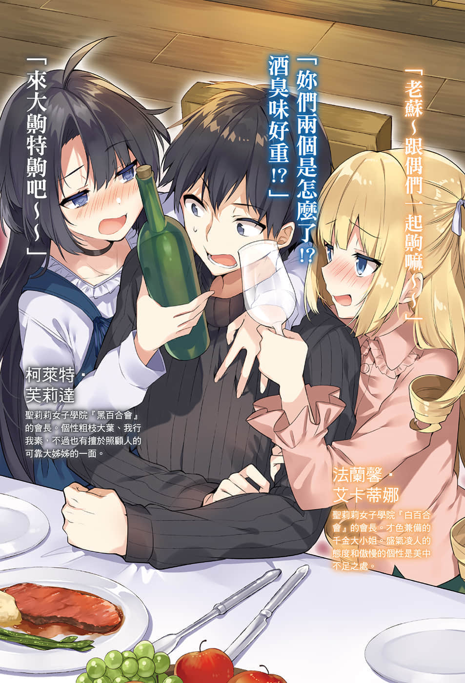 《不正经的魔术讲师与禁忌教典》12 插图（5）