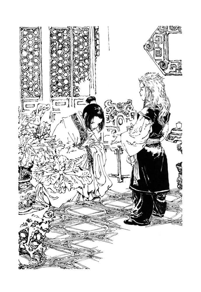 《十二国记》3 东之海神·西之沧海 第二章插图（1）