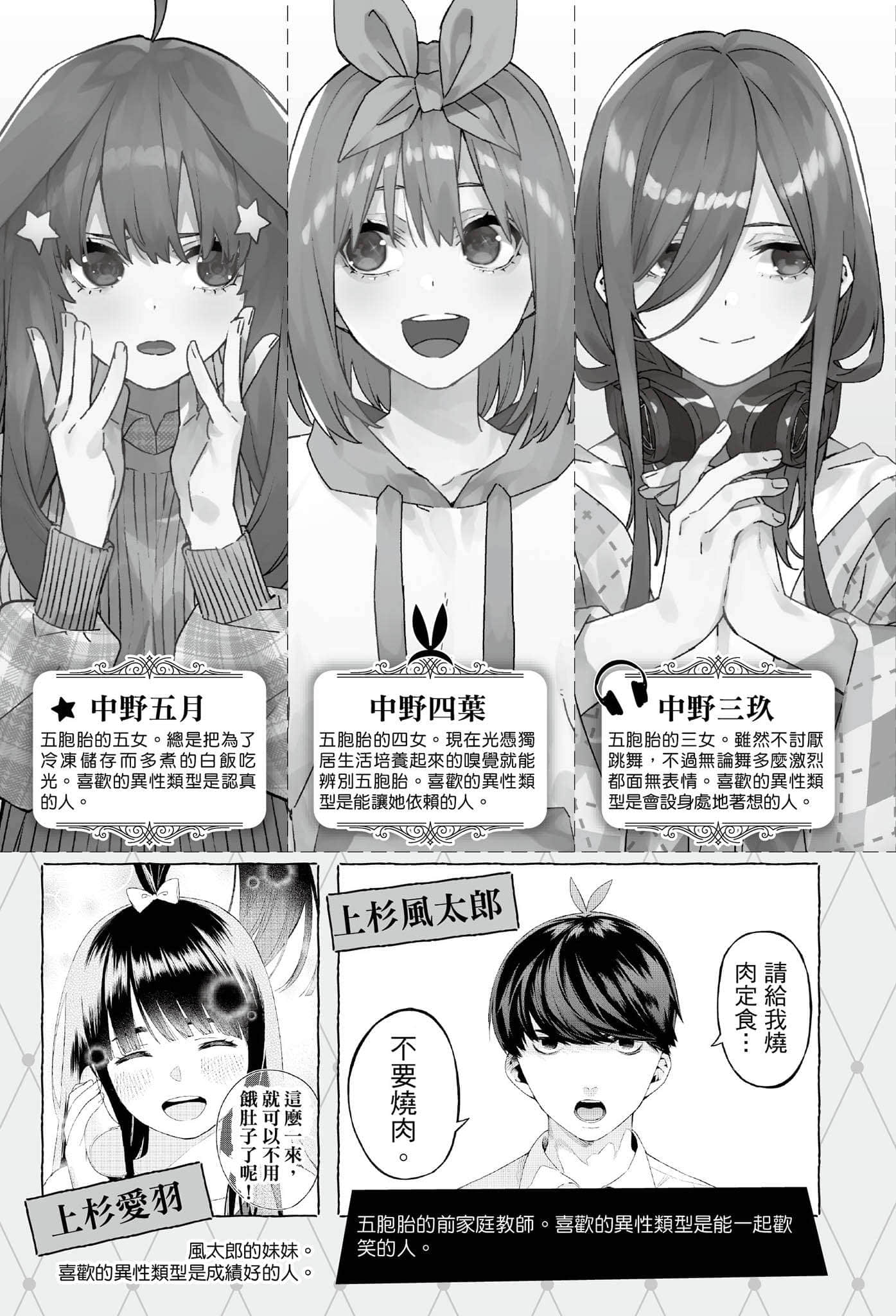 五等分的新娘【春夏秋冬】小说插图（29）