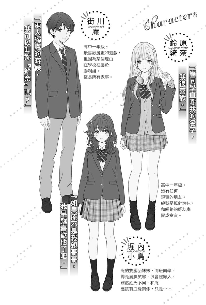 《独来独往的孤僻辣妹只想每天住在我家》2 插图(6)