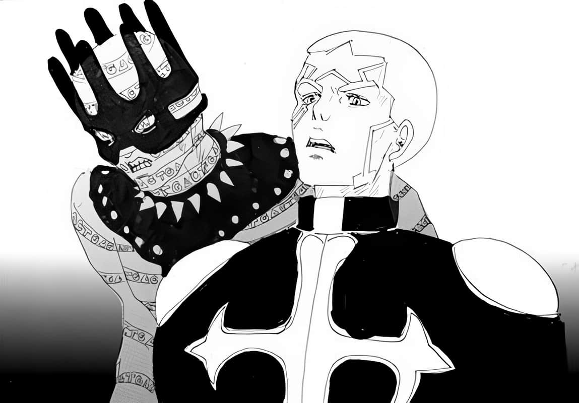 《JOJO官方外传 乔治·乔斯达》下卷 十四 废墟街道插图（10）