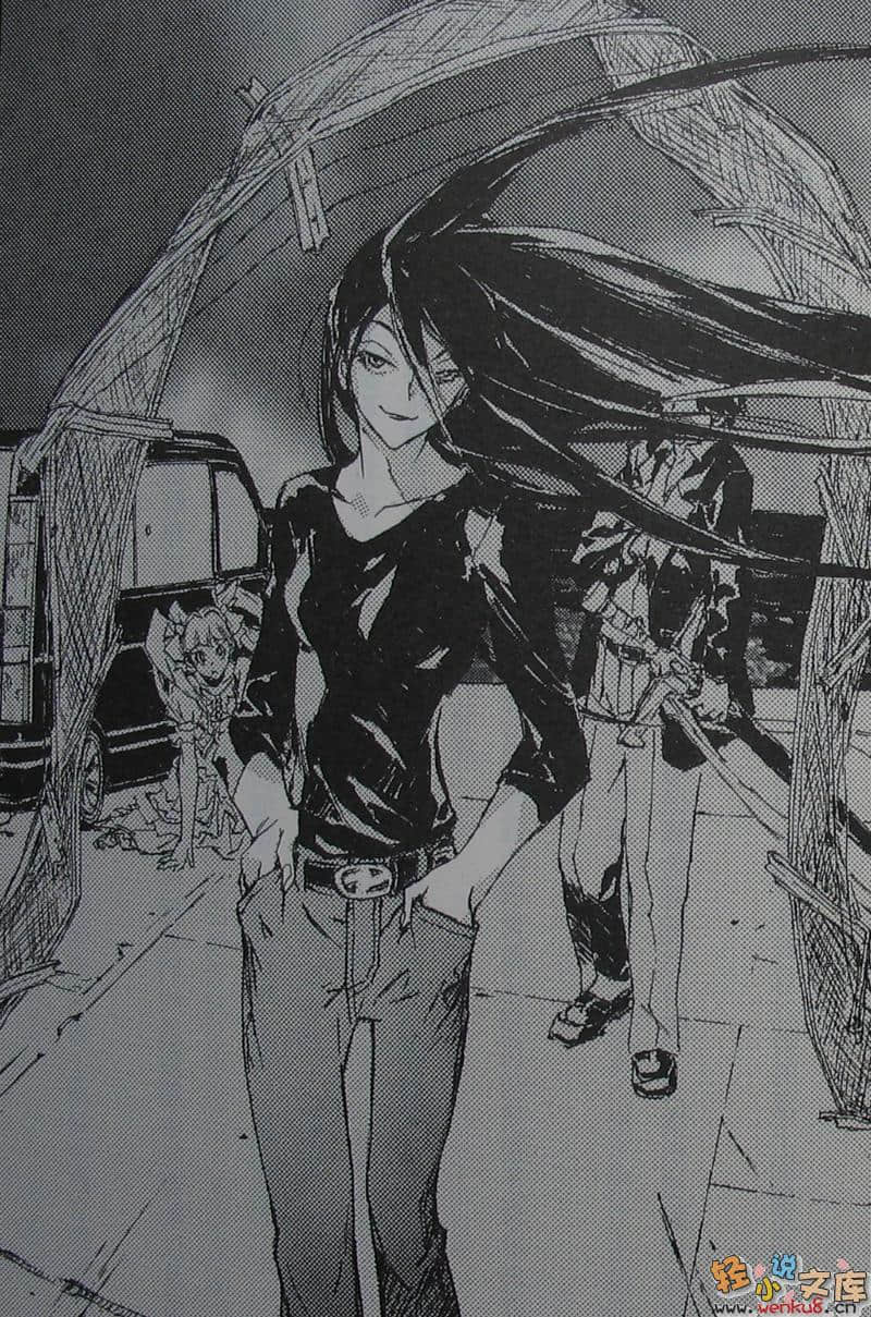 《BLACK BLOOD BROTHERS 黑血兄弟》7 王牙再临 插图（9）