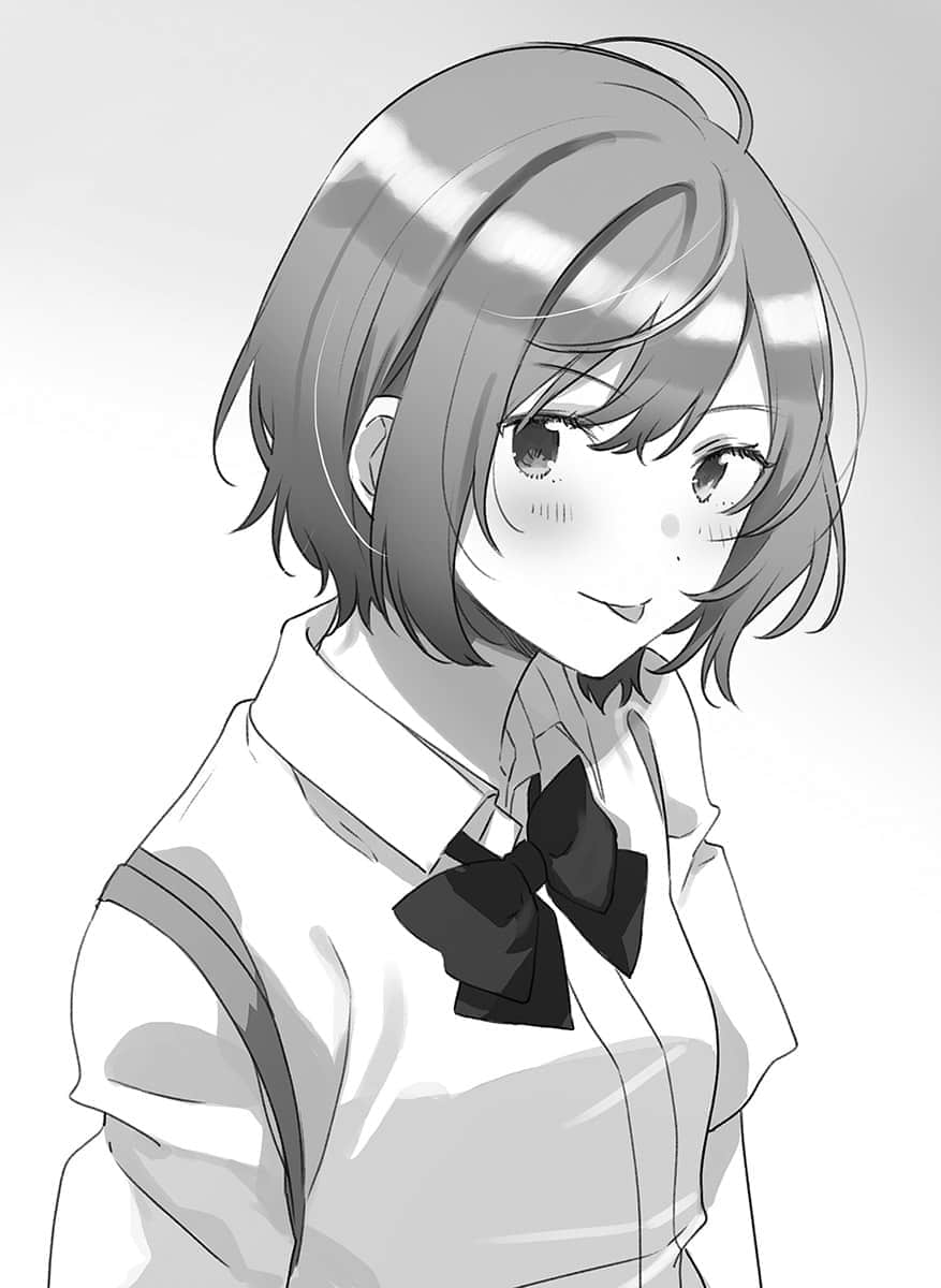 《救了遇到痴汉的S级美少女才发现是邻座的青梅竹马》3 插图（12）