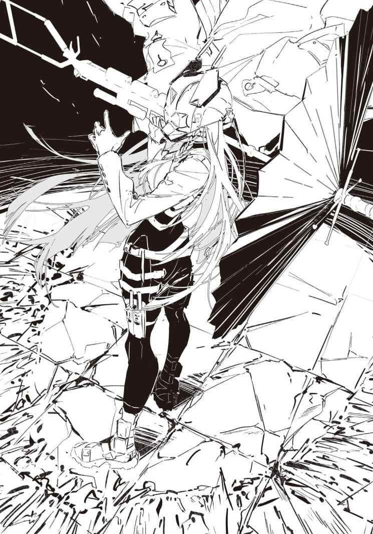 《乐园杀手》1 镜中的少女 第三章:沙尘军团(the Dust Arms)插图(1)