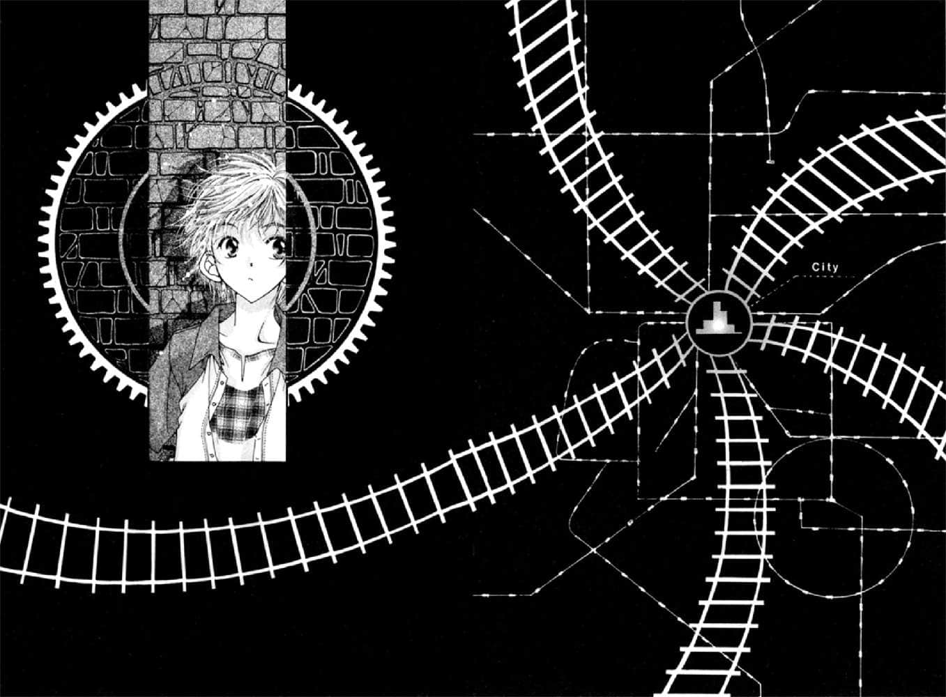 《Missing 神隐物语》3 缢首物语·上 三章 魔道士之影插图（1）