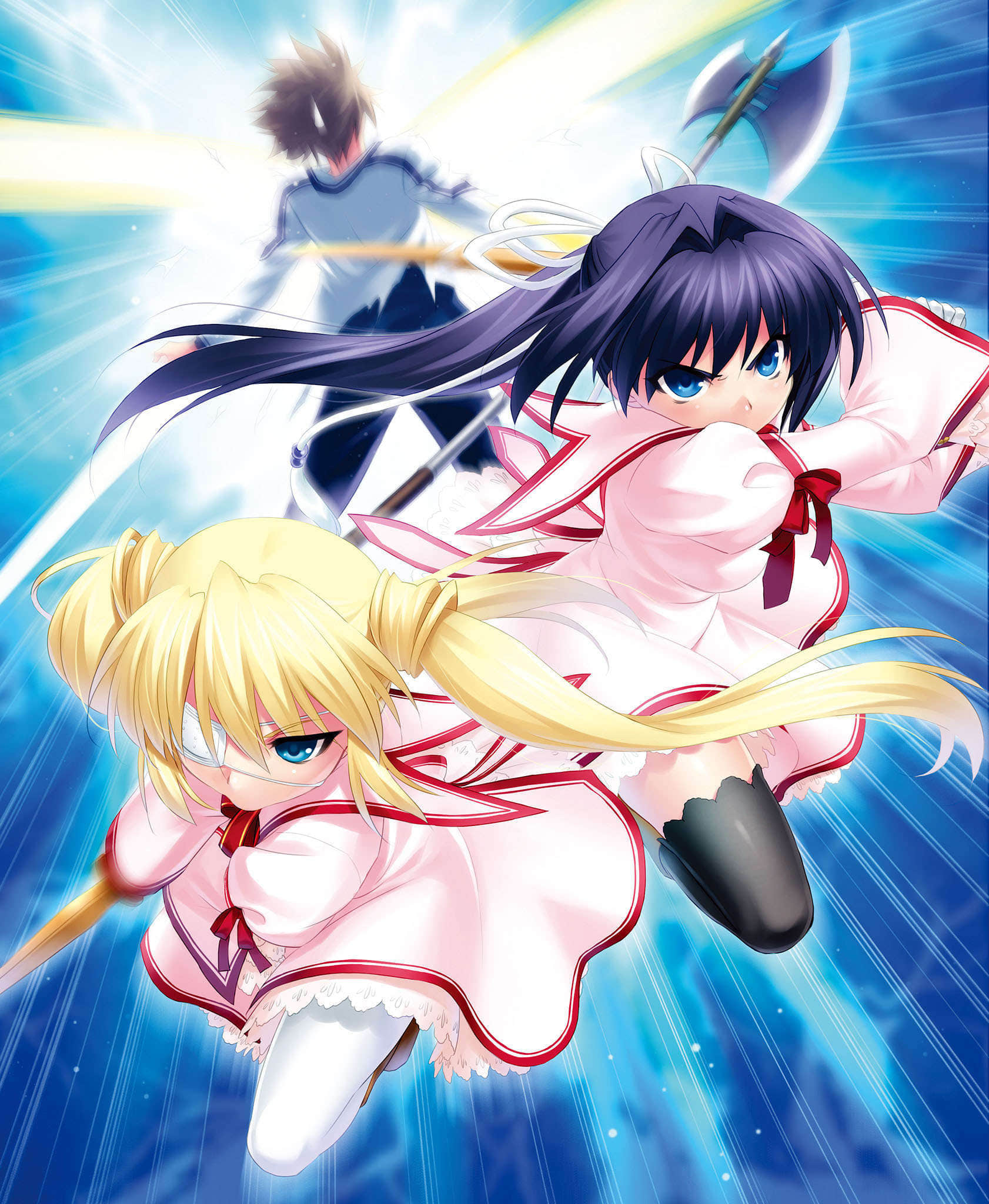 Official Another Story Rewrite ～在树叶飘摇轻语的小径～小说插图（44）