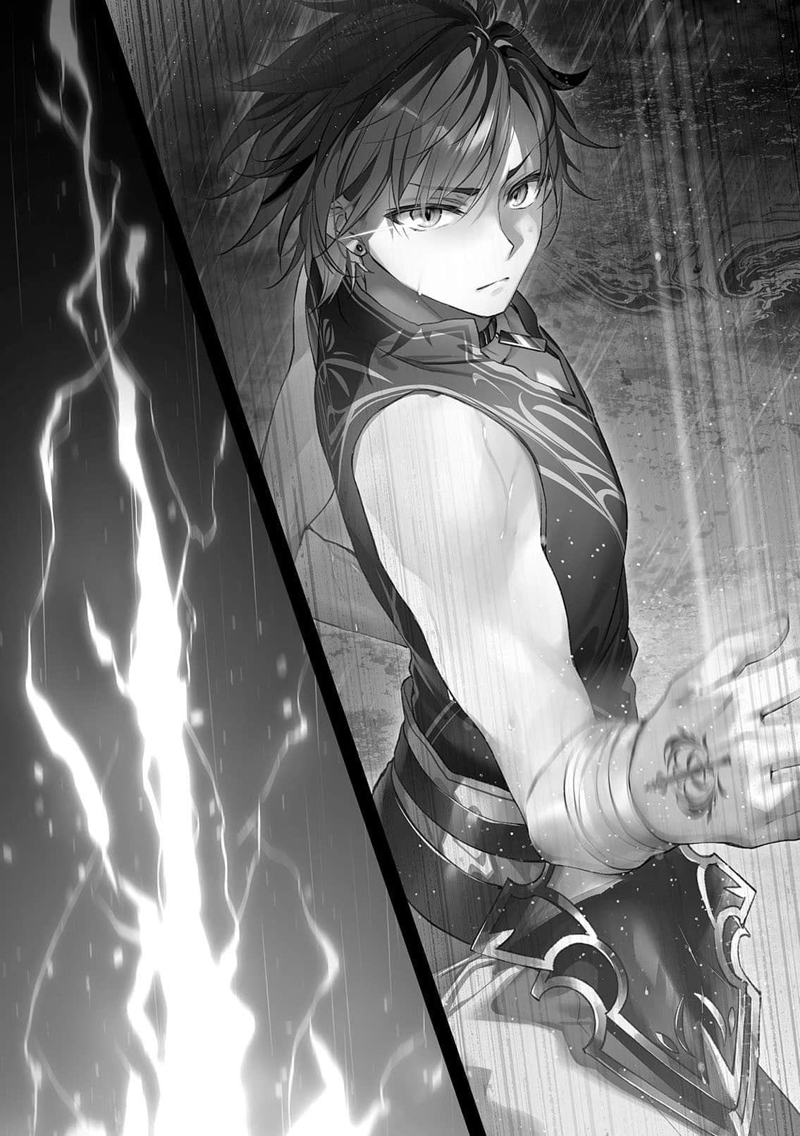 《上古守则的魔法骑士》1 第一章 野蛮人转世插图（1）