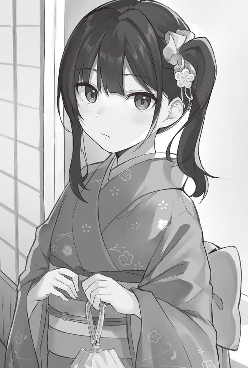 《班上最可爱的女孩子是我的完美女仆》1 第三章插图（2）