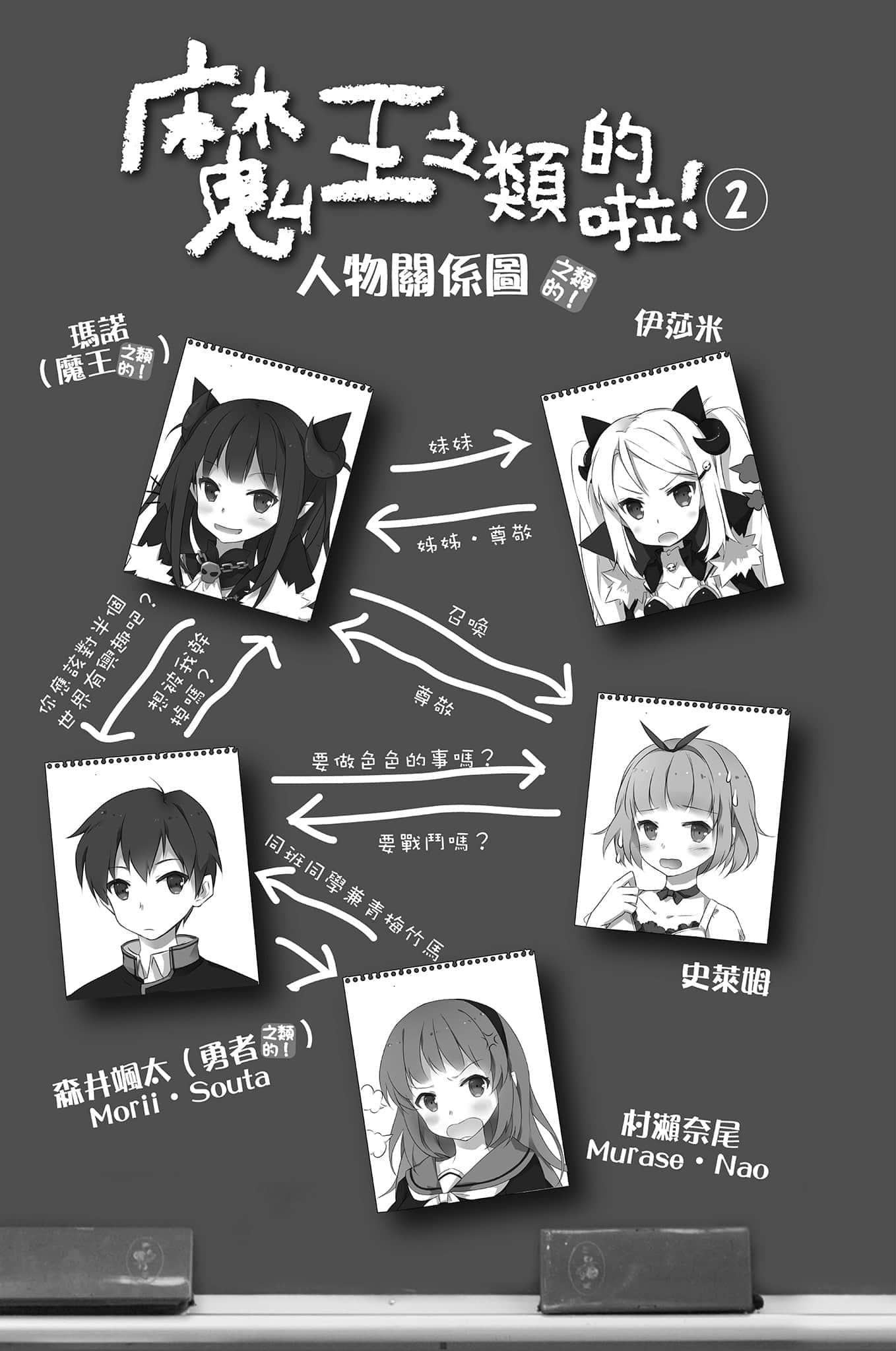 魔王之类的啦！小说插图（30）