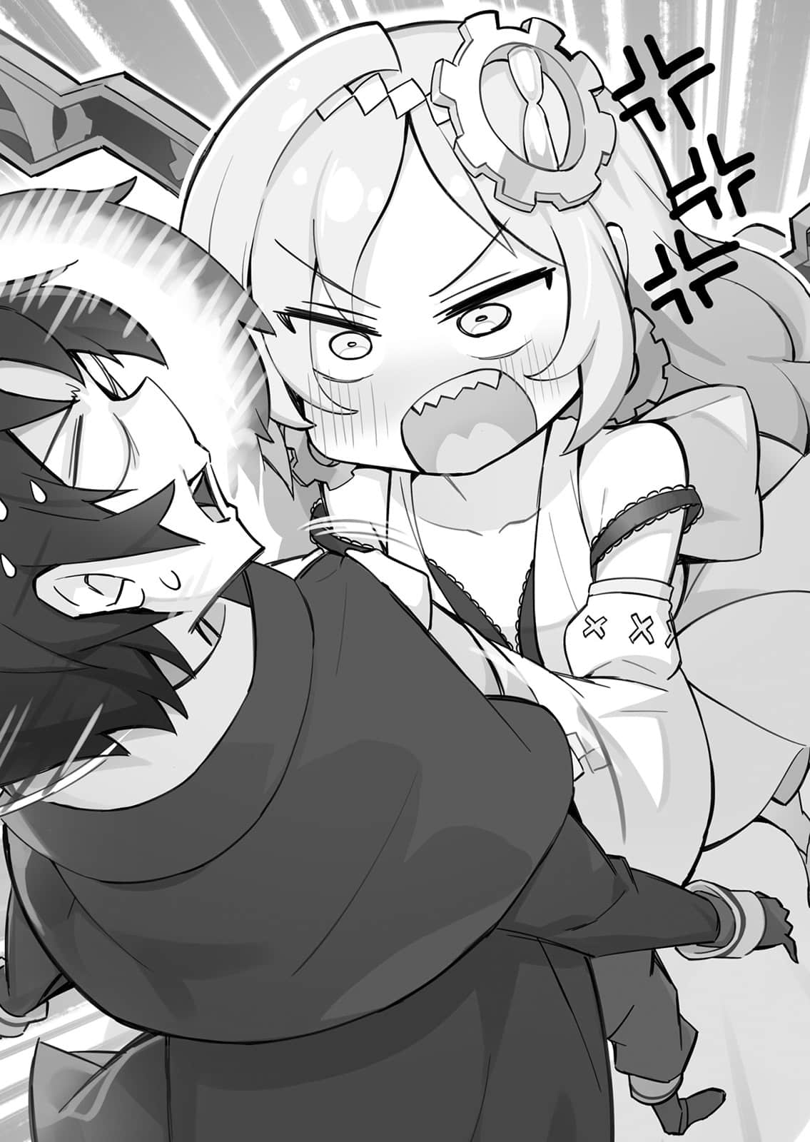 《和沒有信徒的女神大人一起攻略異世界》12 世界最強精靈使與女神的願望〈上〉 插圖(16)