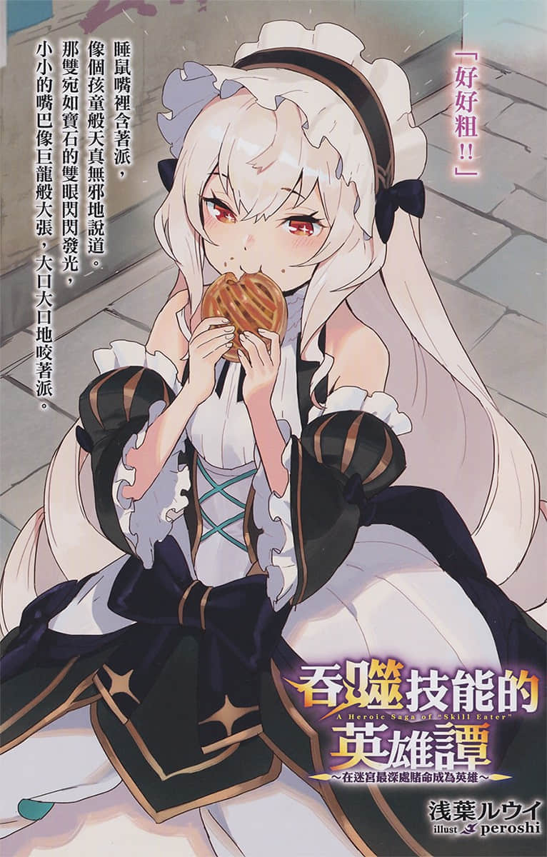 吞噬技能的英雄谭小说插图（39）