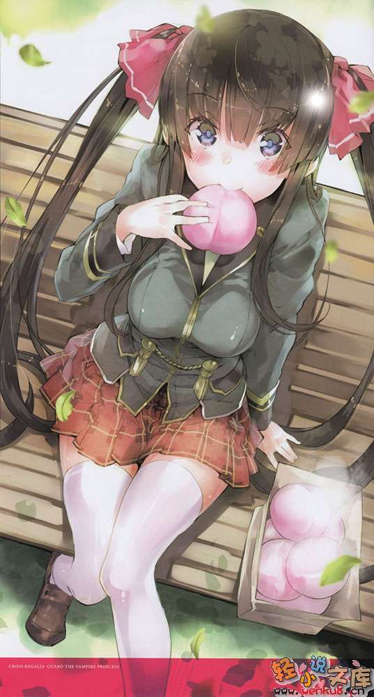 《十字架×王之证》1 吸血姬的护卫 插图（5）