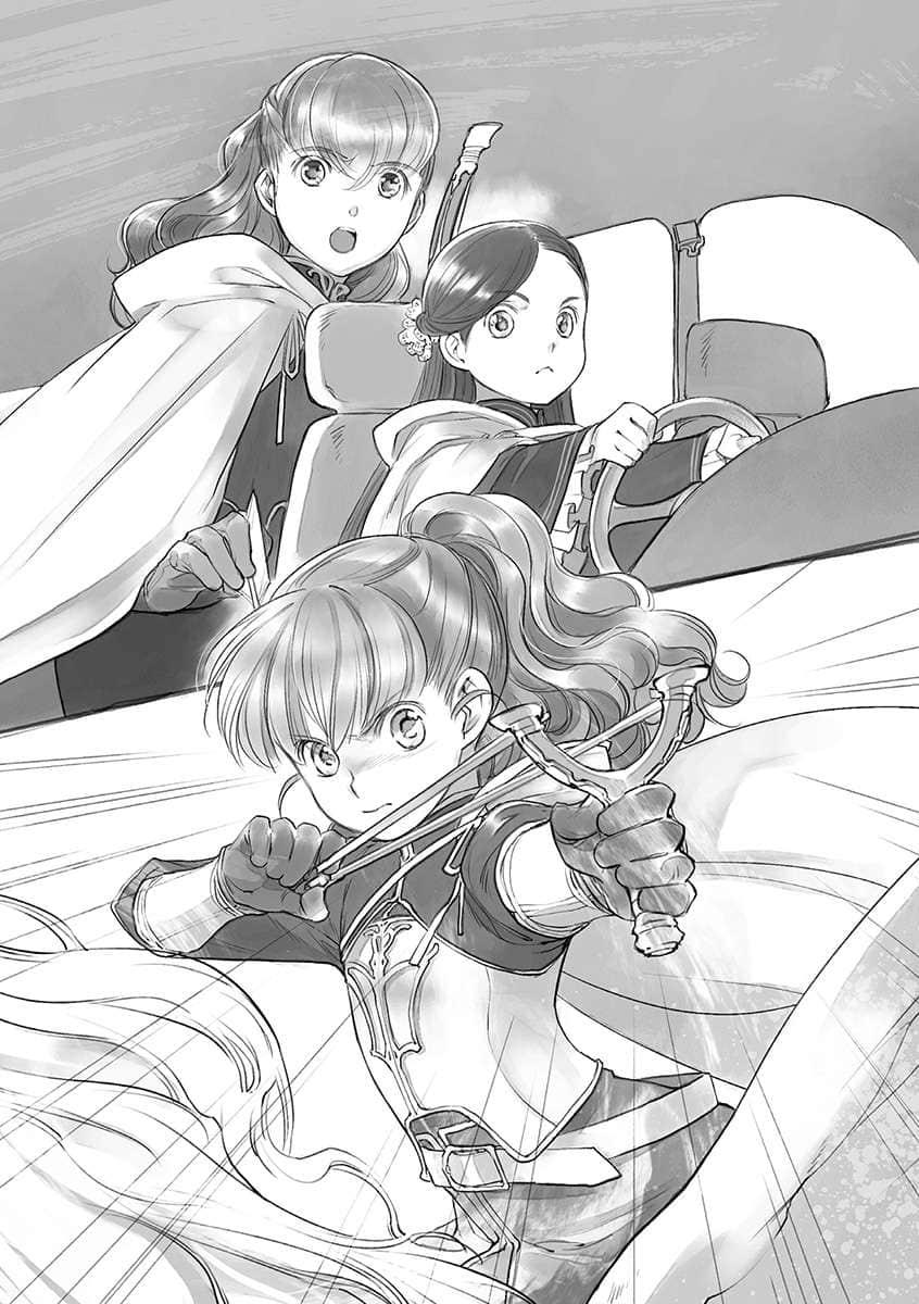 《小书痴的下克上 ～为了成为图书管理员不择手段～》4 贵族院的自称图书委员Ⅱ 插图（10）