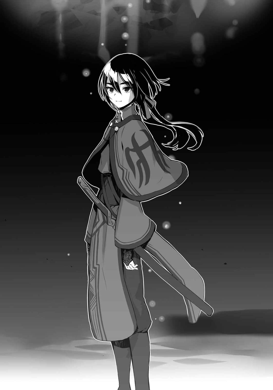 《血翼王亡命谭》3 加拉德的黎明 【五】大杯插图（1）