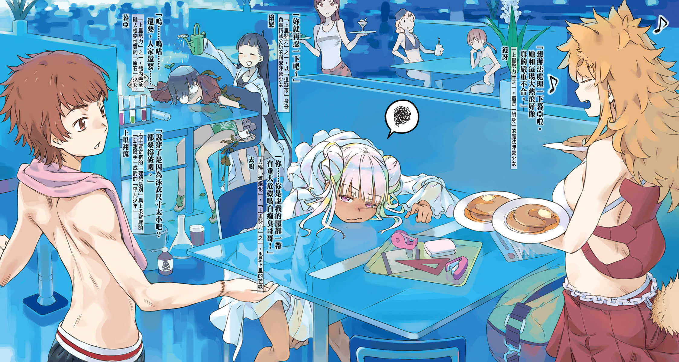《新约 魔法禁书目录》16 插图（4）