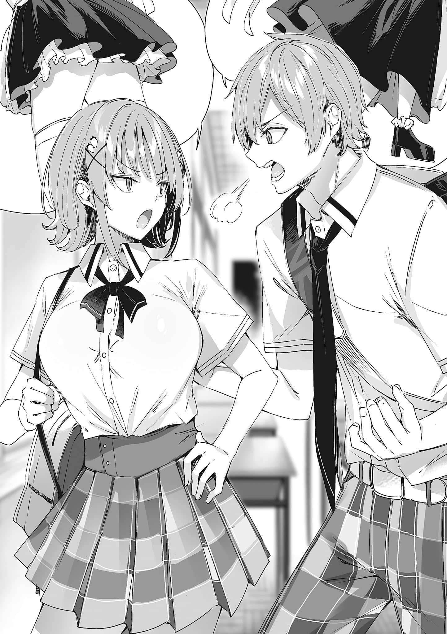 《替双亲还债的条件是和全日本最可爱的女高中生一起生活》4(AI尝鲜) 插图（16）