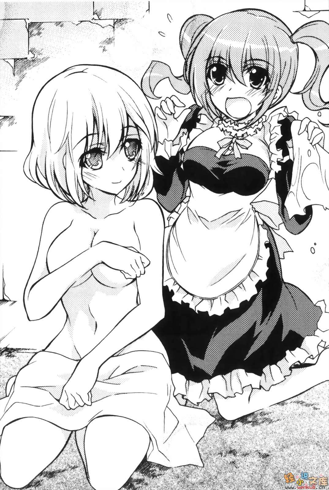 魔弹之王与战姬小说插图（55）