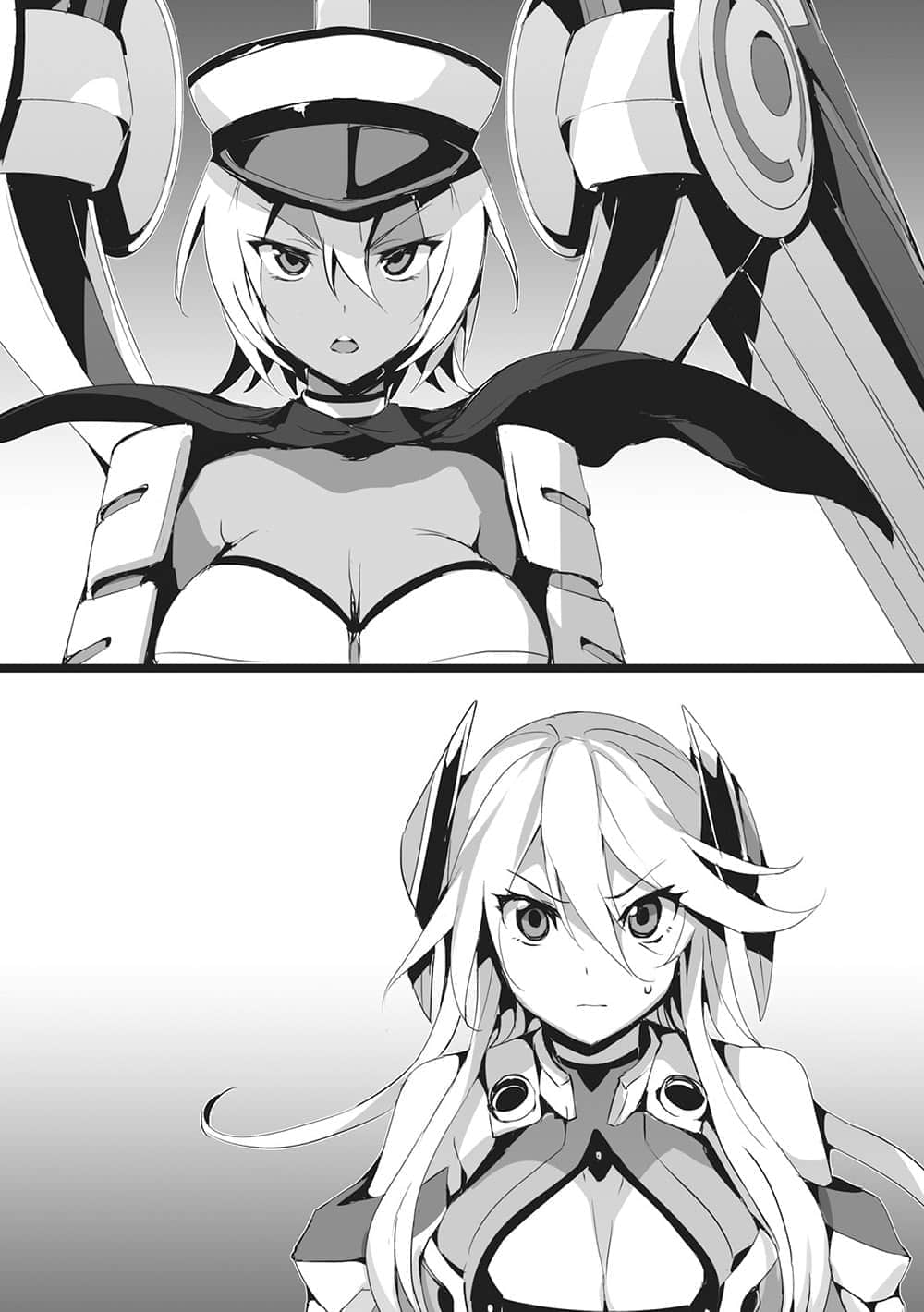 《魔装学园H×H》3 第三章 不速之客插图（2）