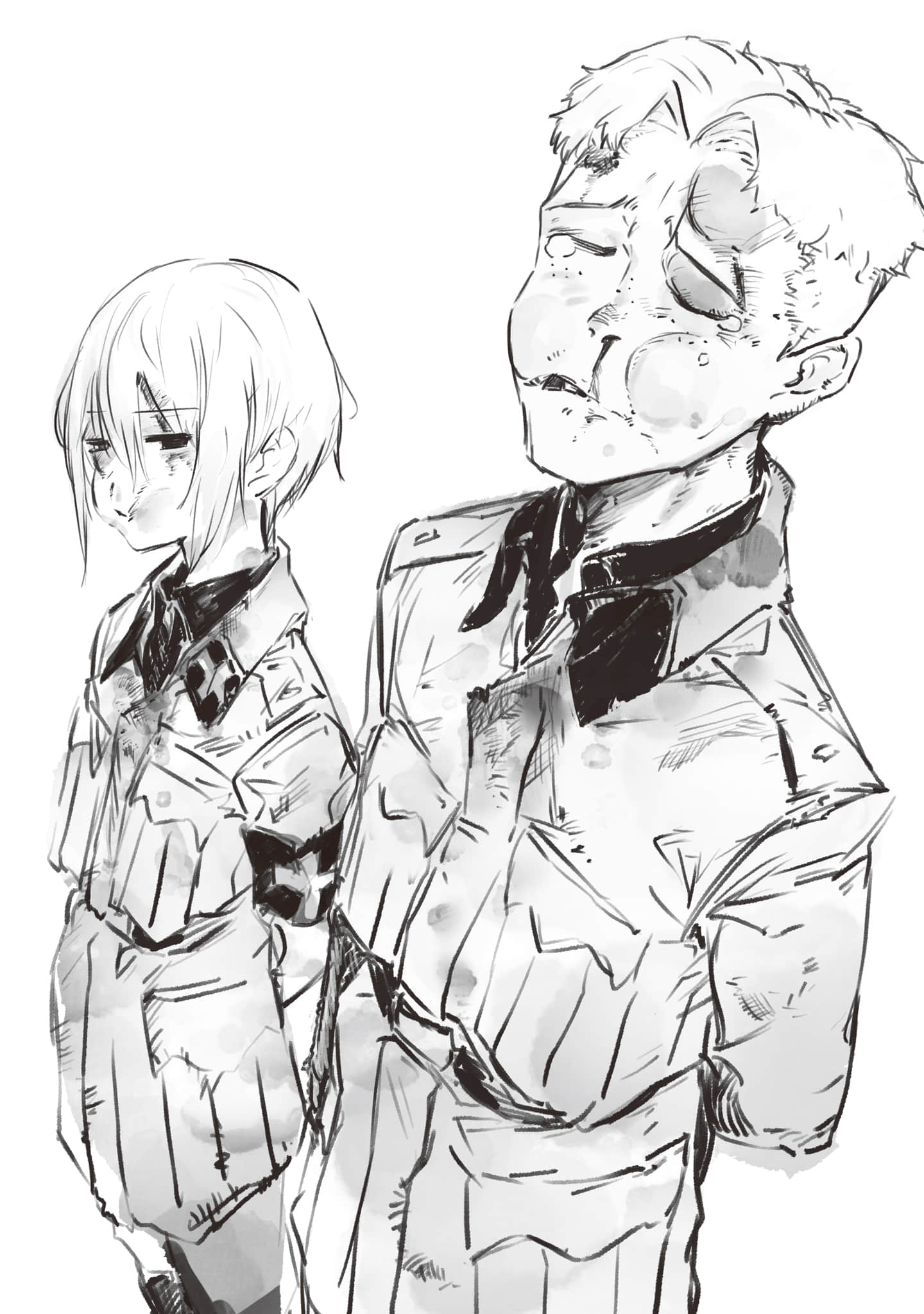 《TS卫生兵的战场日记》1 西部战线 １插图（3）