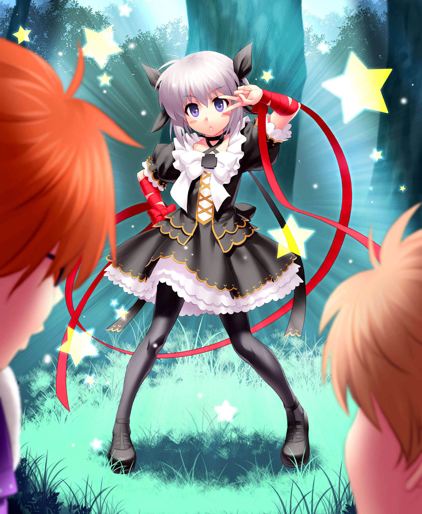 Official Another Story Rewrite ～在树叶飘摇轻语的小径～小说插图（16）