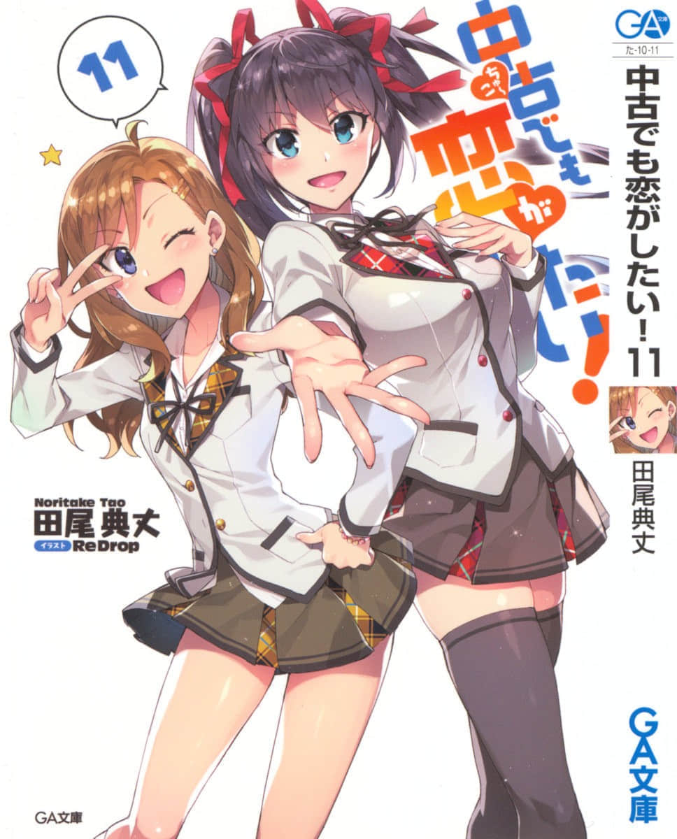 中古貨也想談戀愛！小說插圖（171）