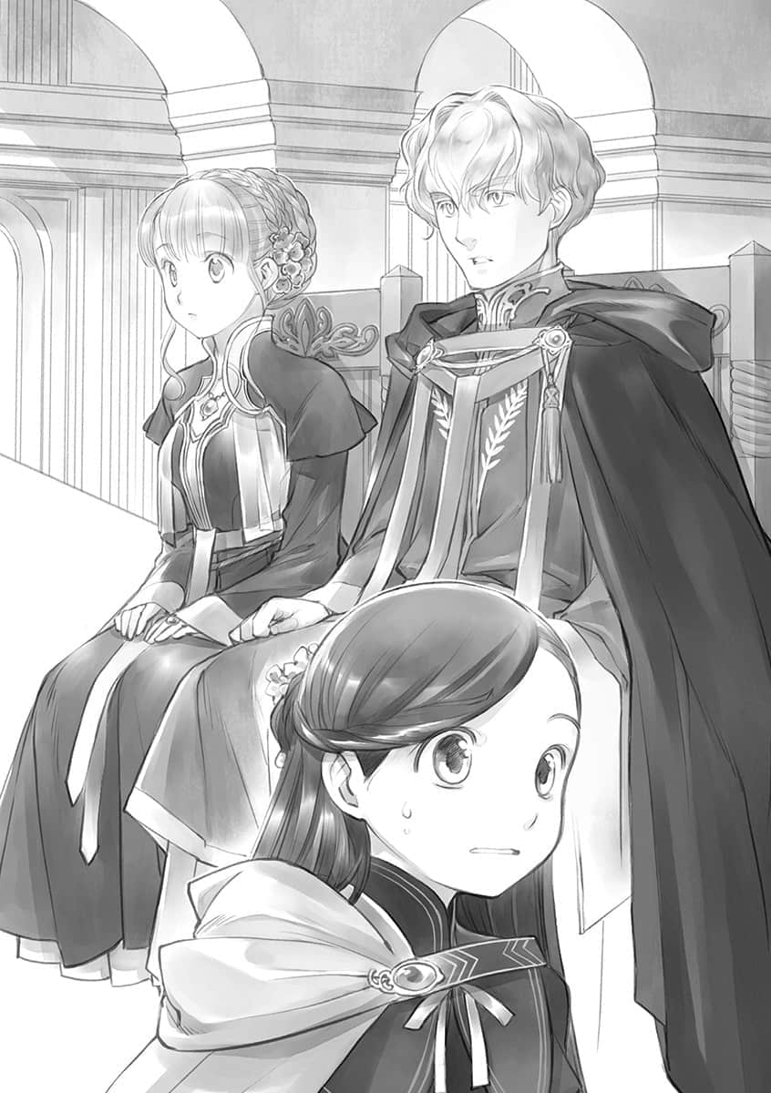 《小书痴的下克上 ～为了成为图书管理员不择手段～》5 女神的化身Ⅰ 插图（16）
