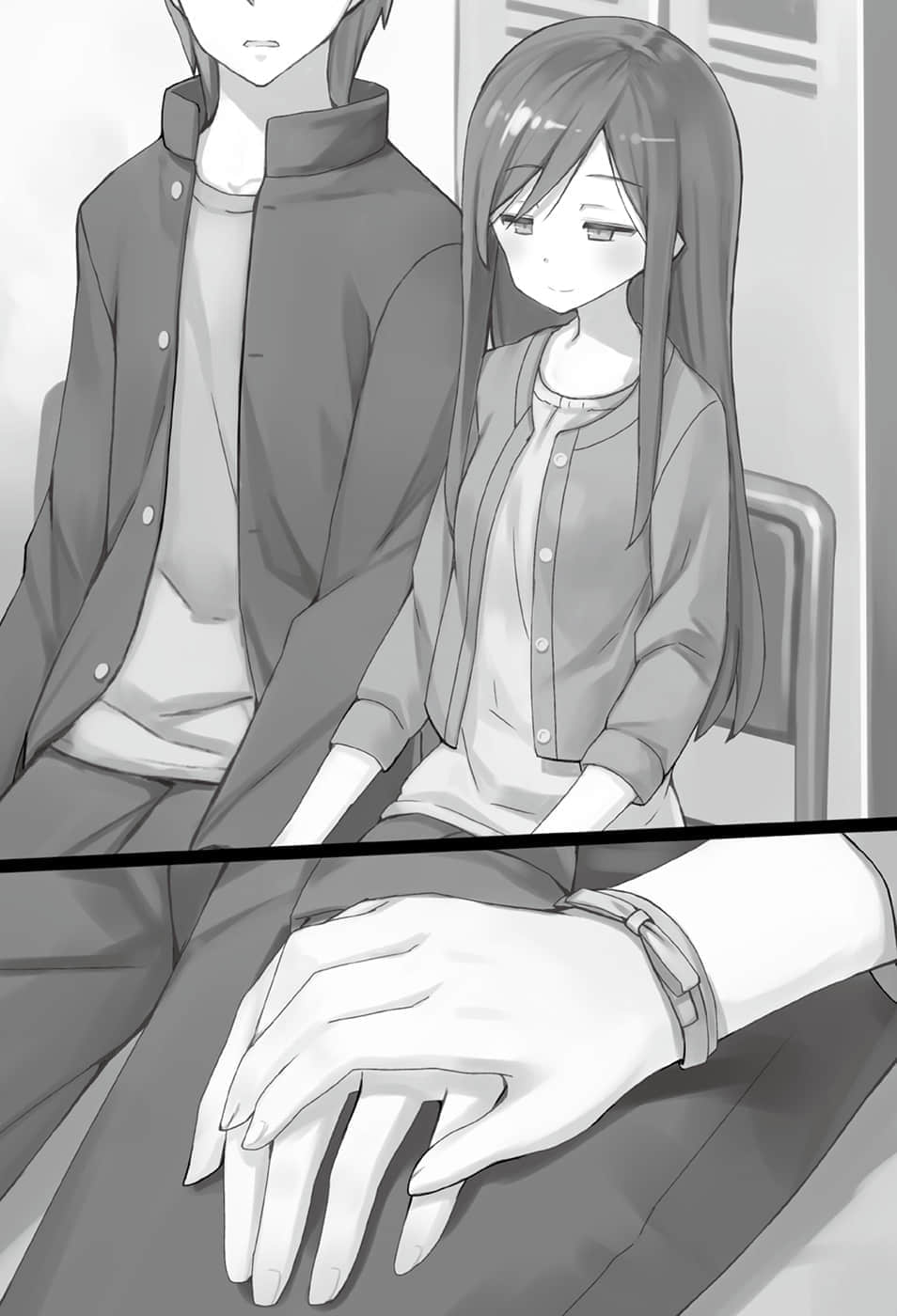《三坪房间的侵略者!?》32 插图（9）