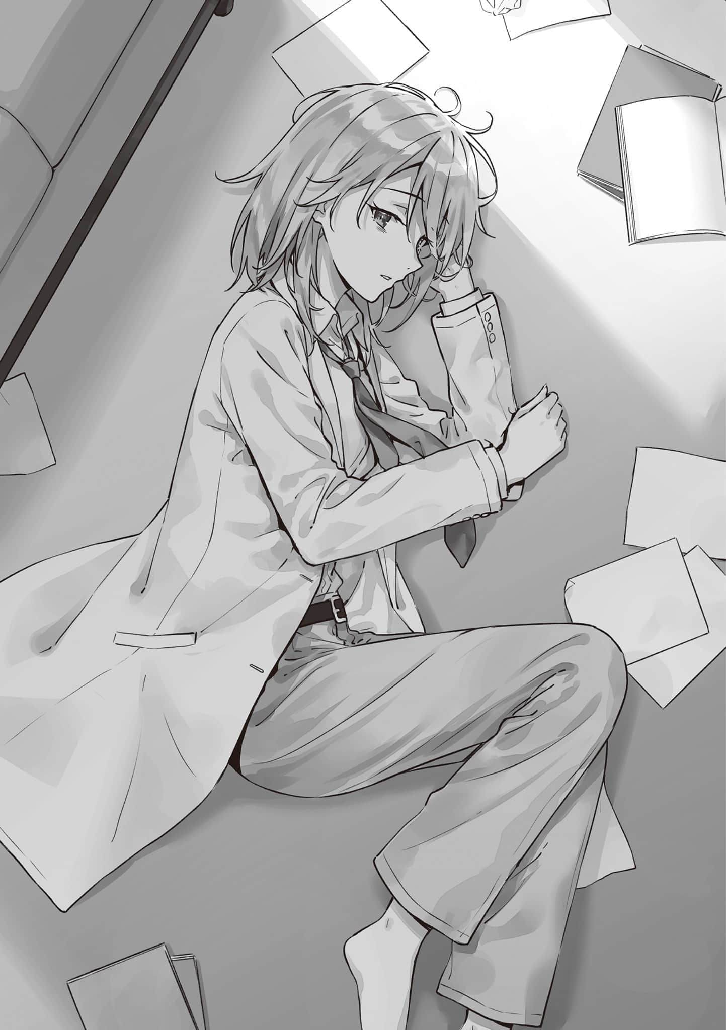 《义妹生活》8 6月1日（星期二）绫濑沙季插图（2）