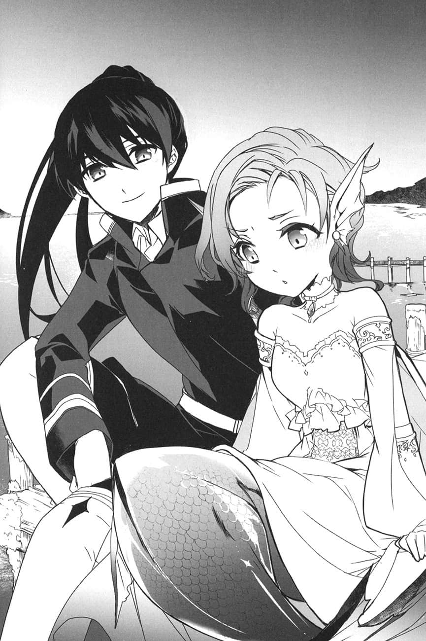 《身爲魔王的我娶了奴隸精靈爲妻，該如何表白我的愛？》15 插圖（14）