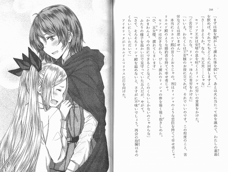 亂☆戀 我有16個未婚妻！？小說插圖（19）