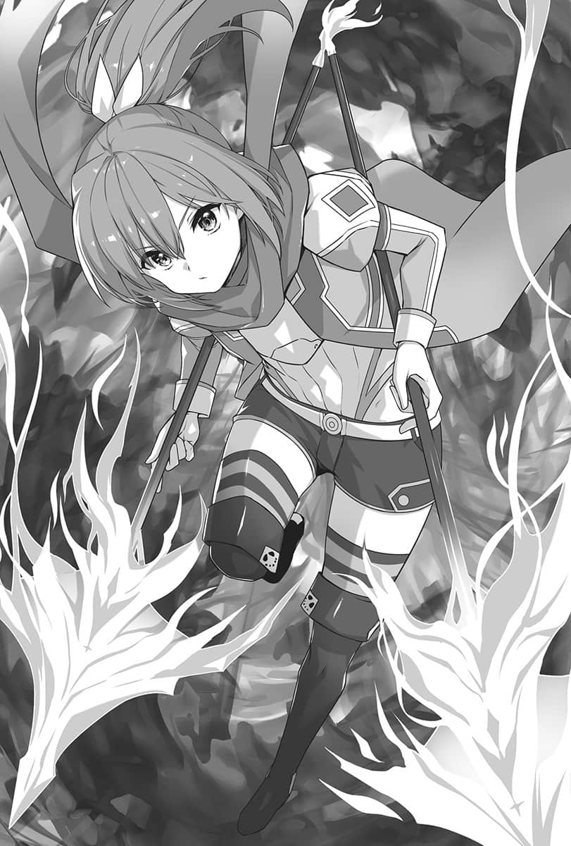 《怕痛的我，把防禦力點滿就對了》17 插圖（20）