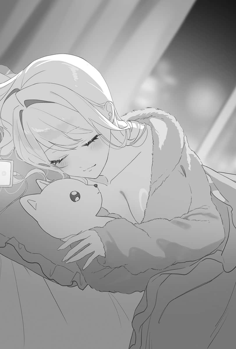 《位于恋爱光谱极端的我们》8 插图（13）