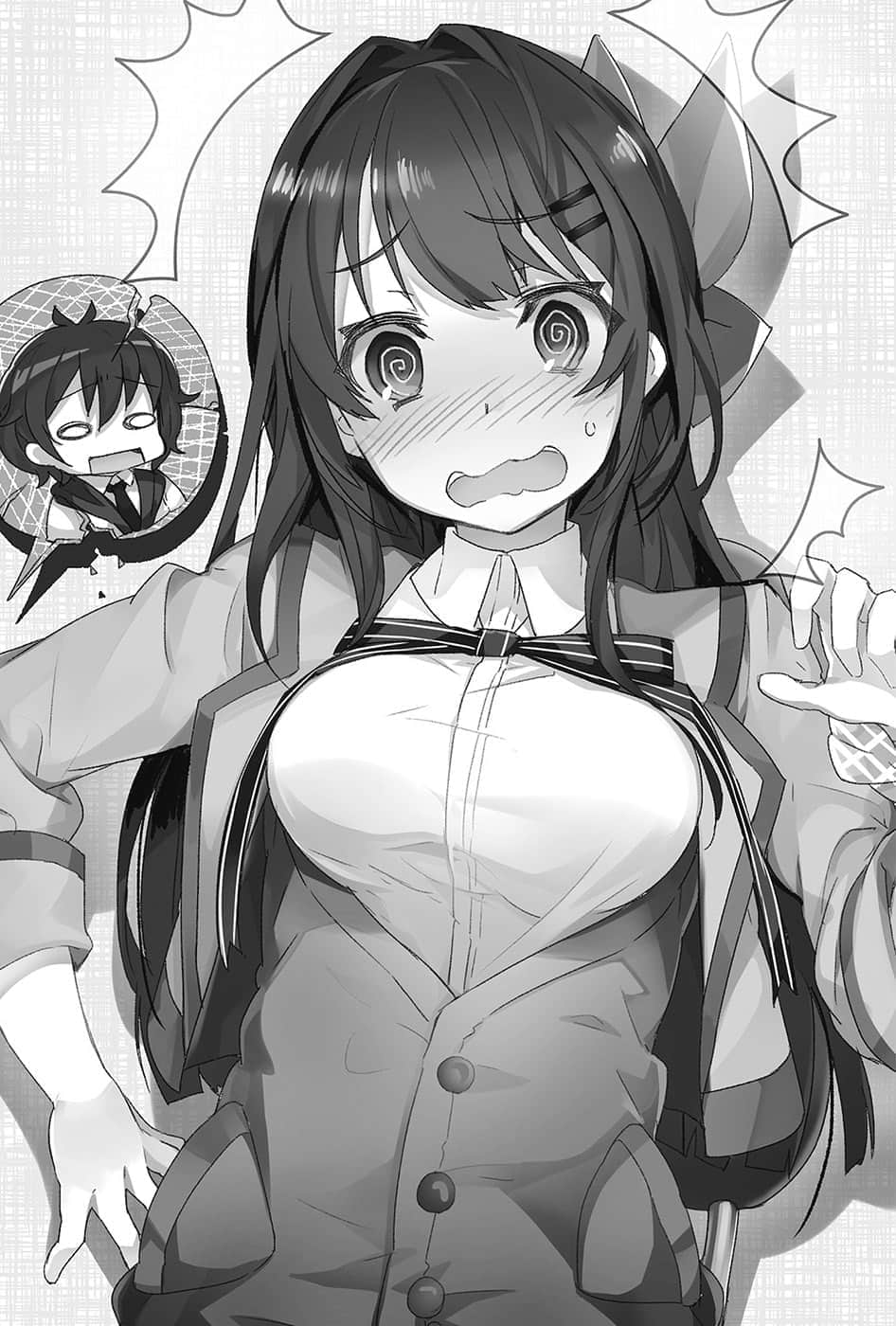 《目标是与美少女作家一起打造百万畅销书!!》2 第1章 关于「愉」的那一段，差点就被打枪了插图（1）