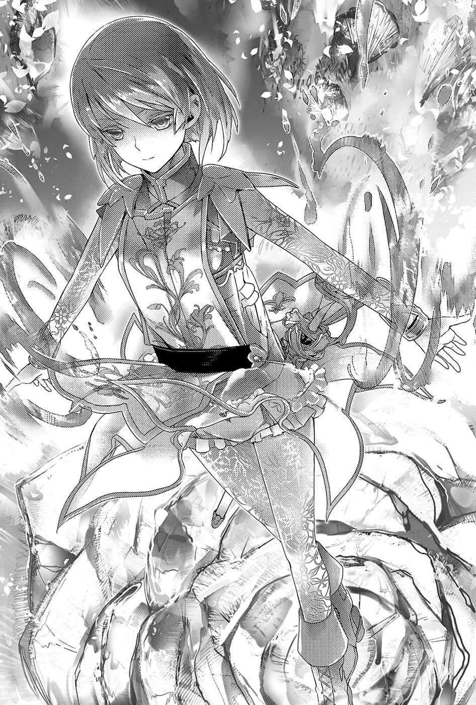 《黑钢的魔纹修复士》7 第三章 寒冰花瓣再次飘散插图（2）