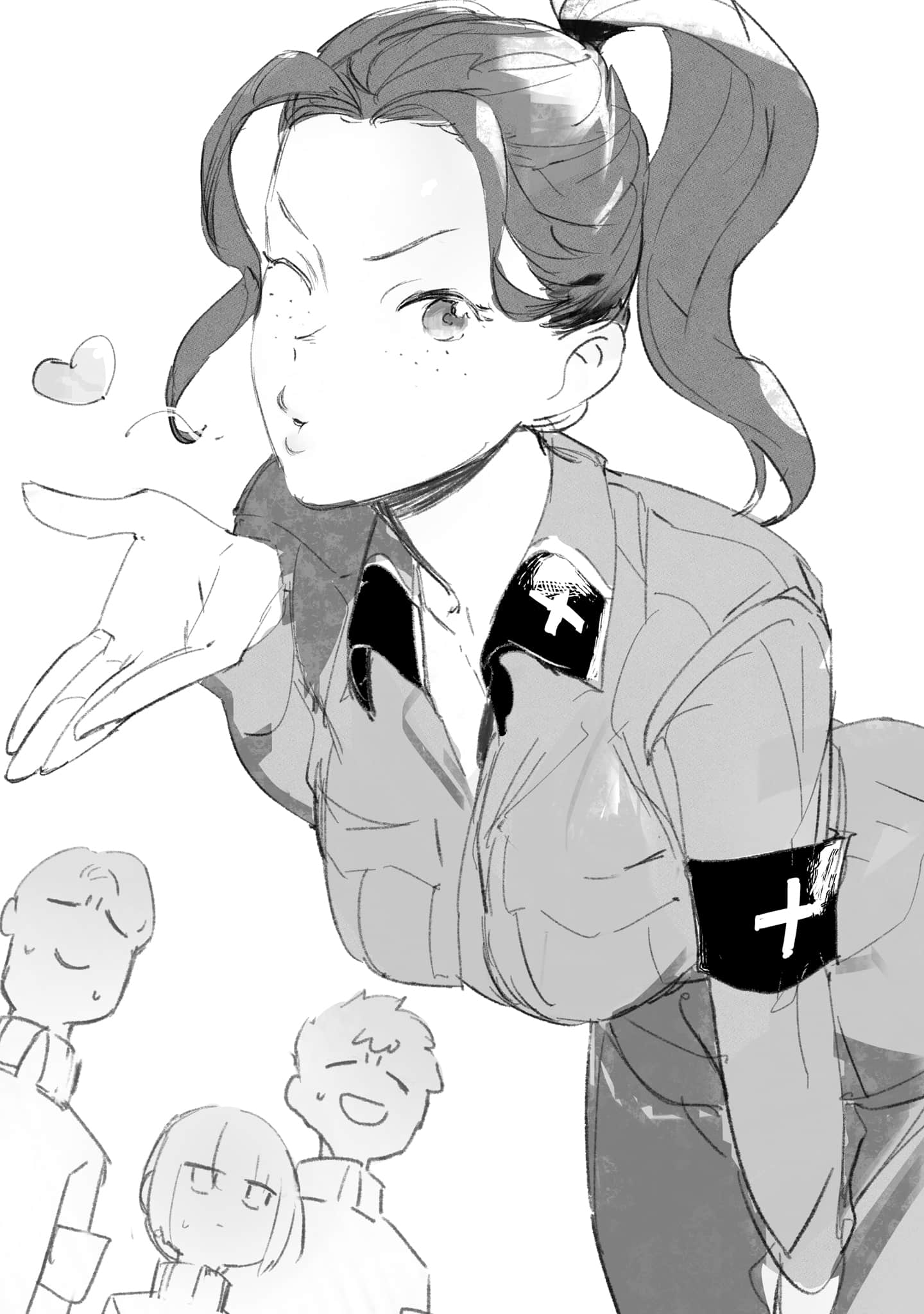 《TS卫生兵的战场日记》4 巴辛 1插图(1)
