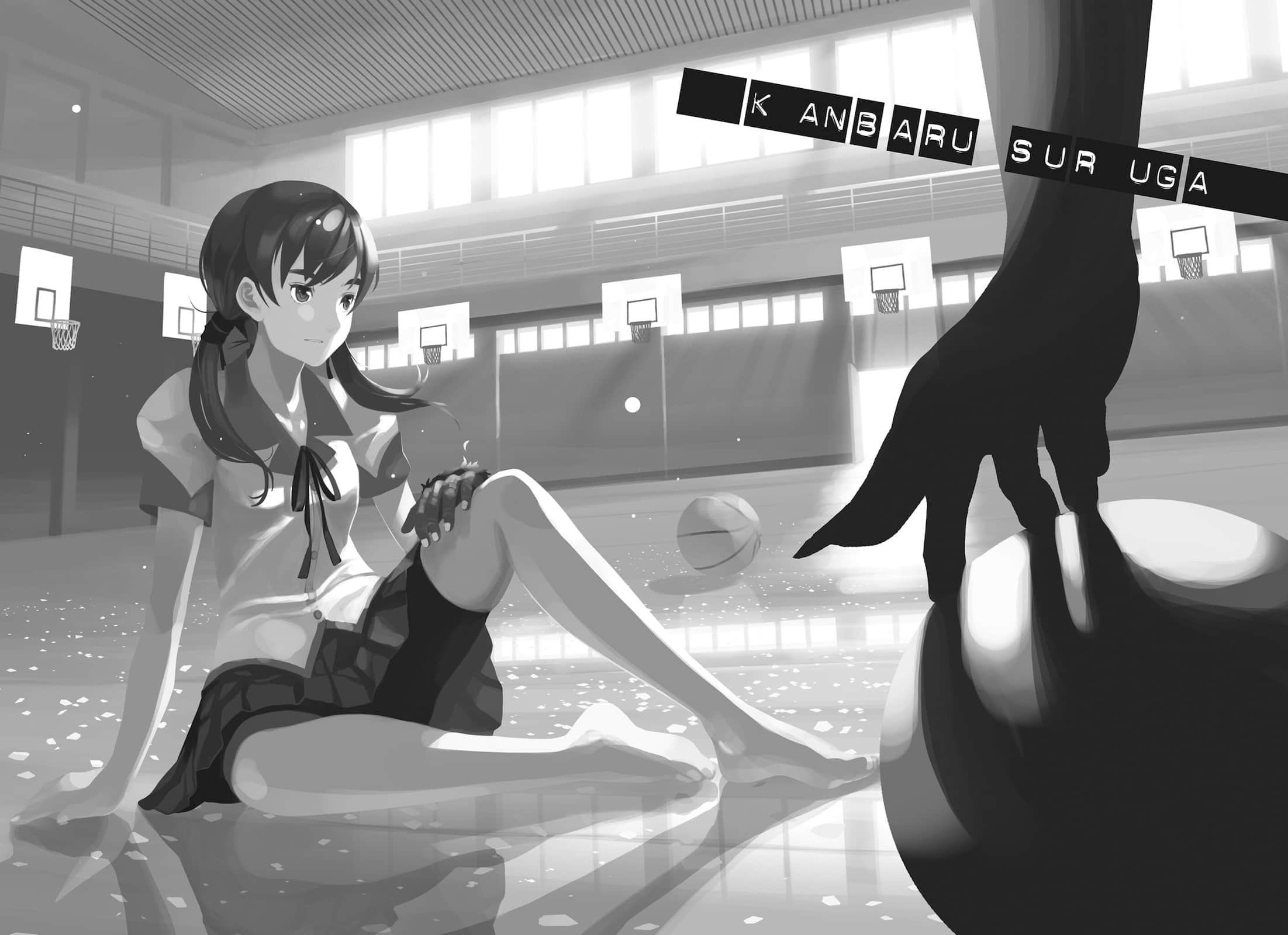 《物语系列② Second Season》9 花物语 作品相关插图（2）