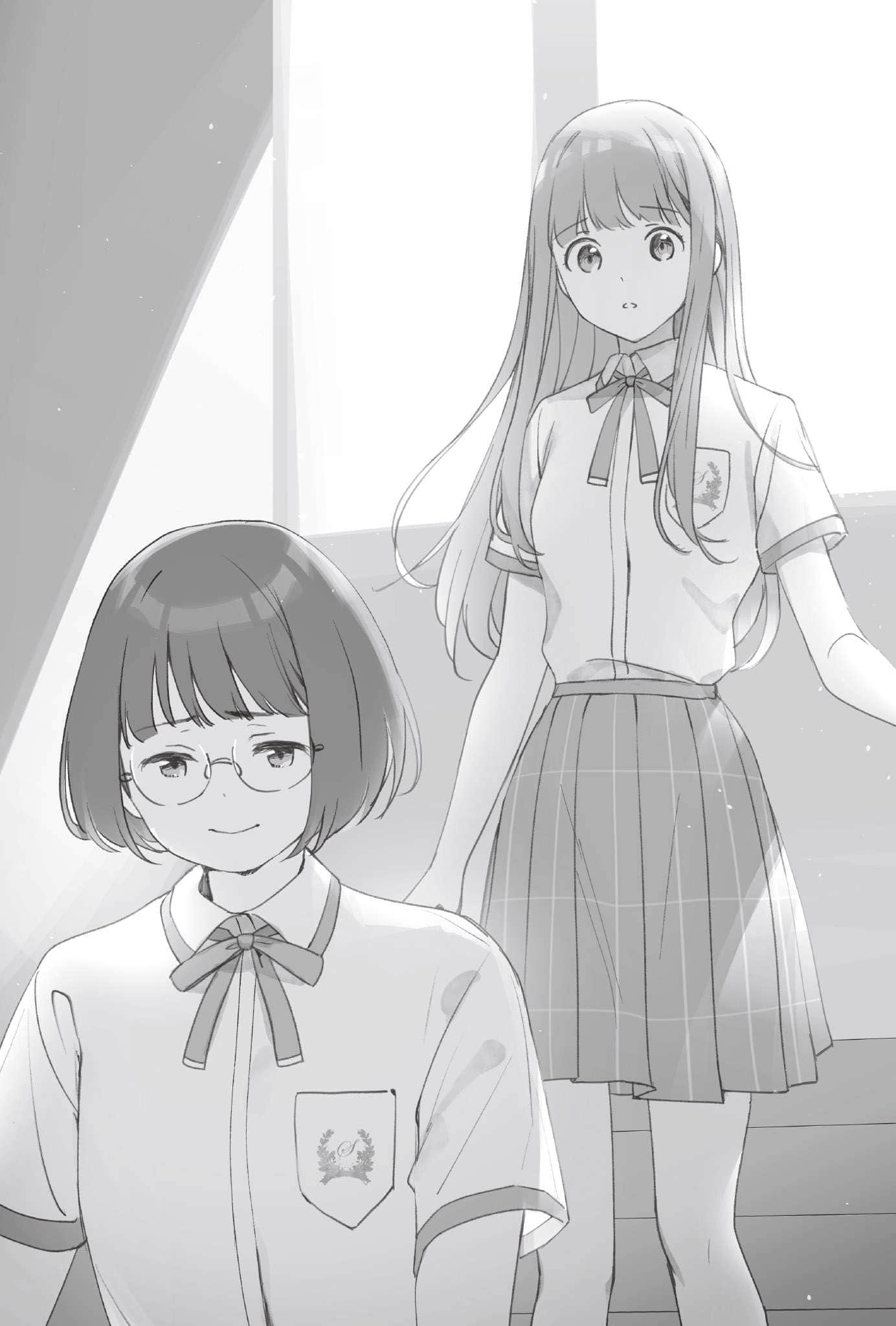 《复制品的我也会谈恋爱。》5 Side:Original 插图（11）