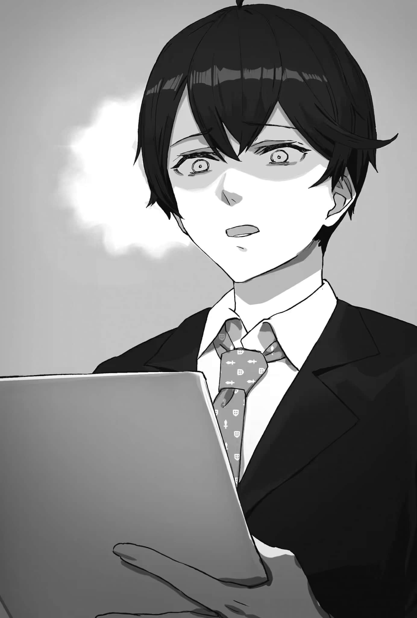 《非人学生与厌世教师》2 人间老师，可以替我们找出希望吗……？ 插图（28）