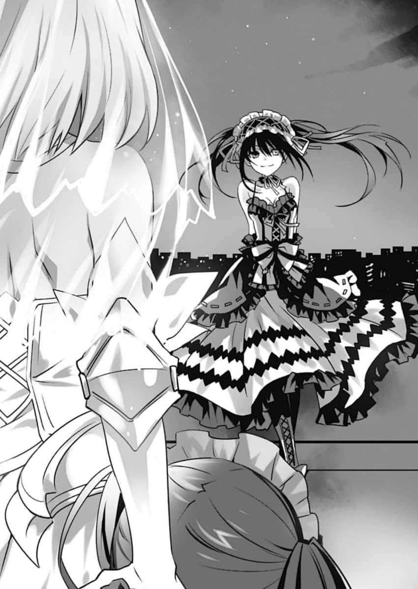 《约会大作战 DATE A LIVE》10 天使鸢一 插图（16）