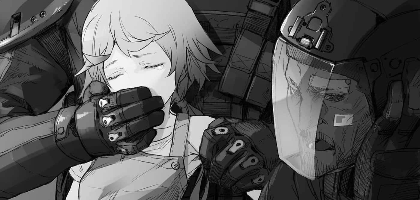 《BEATLESS─沒有心跳的少女─》2〈中〉 插圖（5）