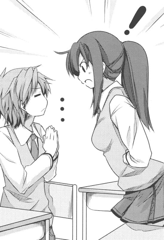 《樱花庄的宠物女孩》1 第二章 该怎么办?插图(1)