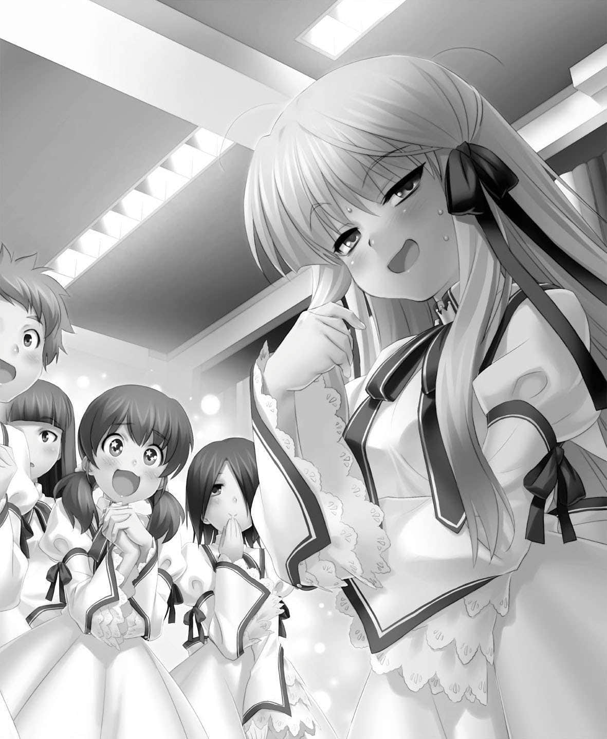 Official Another Story Rewrite ～在樹葉飄搖輕語的小徑～小說插圖（82）