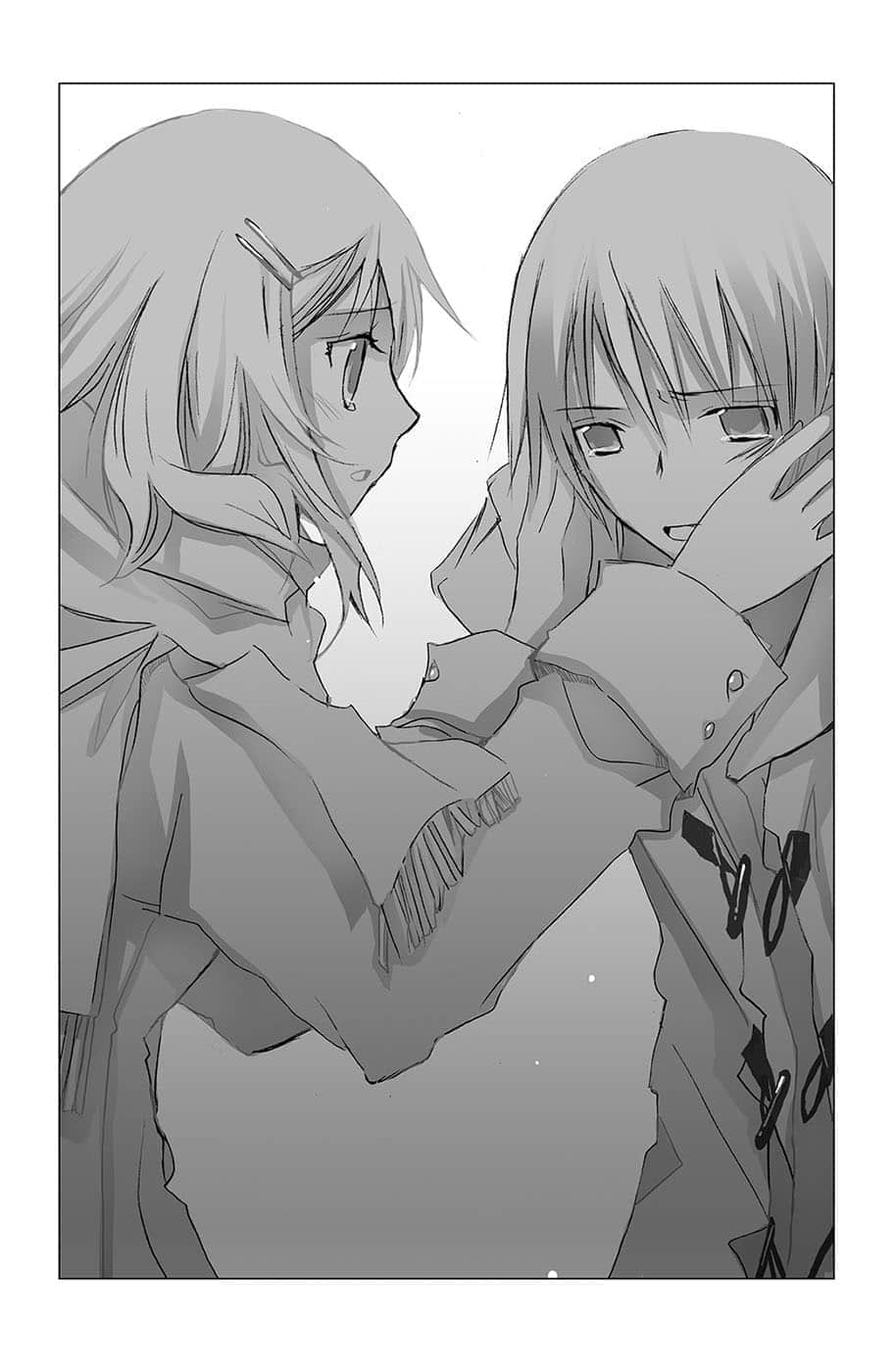 《文学少女》7 迈向神境的作家（上） 第七章 佩戴堇花发饰的少N插图（1）