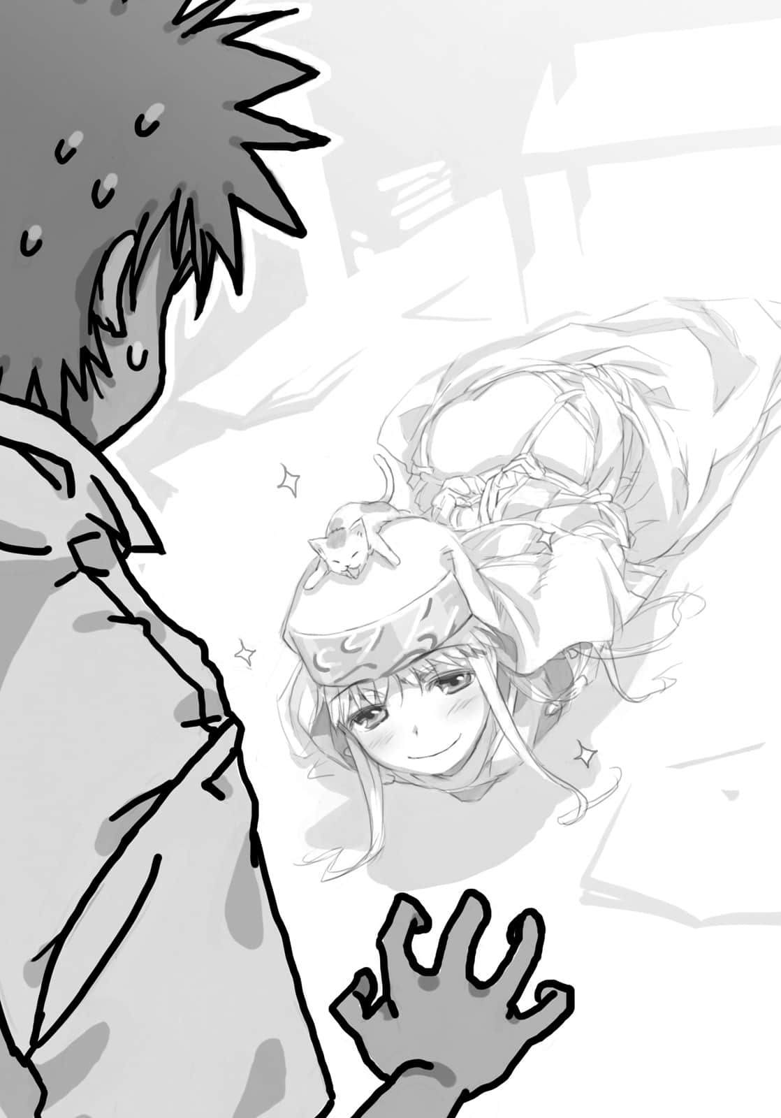 《魔法禁书目录》6 第一章 开学典礼 Baby_Queen.插图(1)