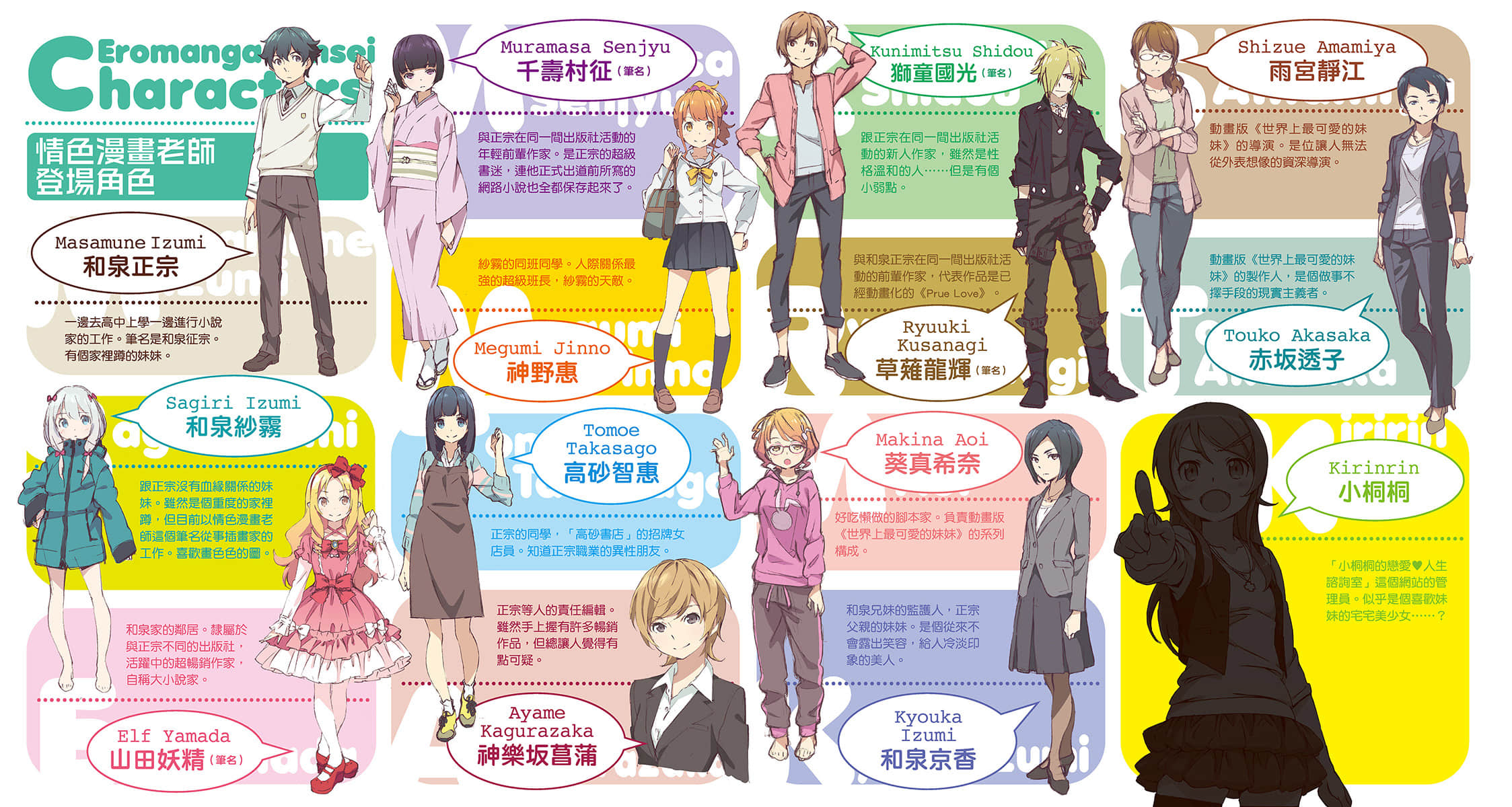 《情色漫画老师》11 妹妹们的睡衣派对 插图（4）