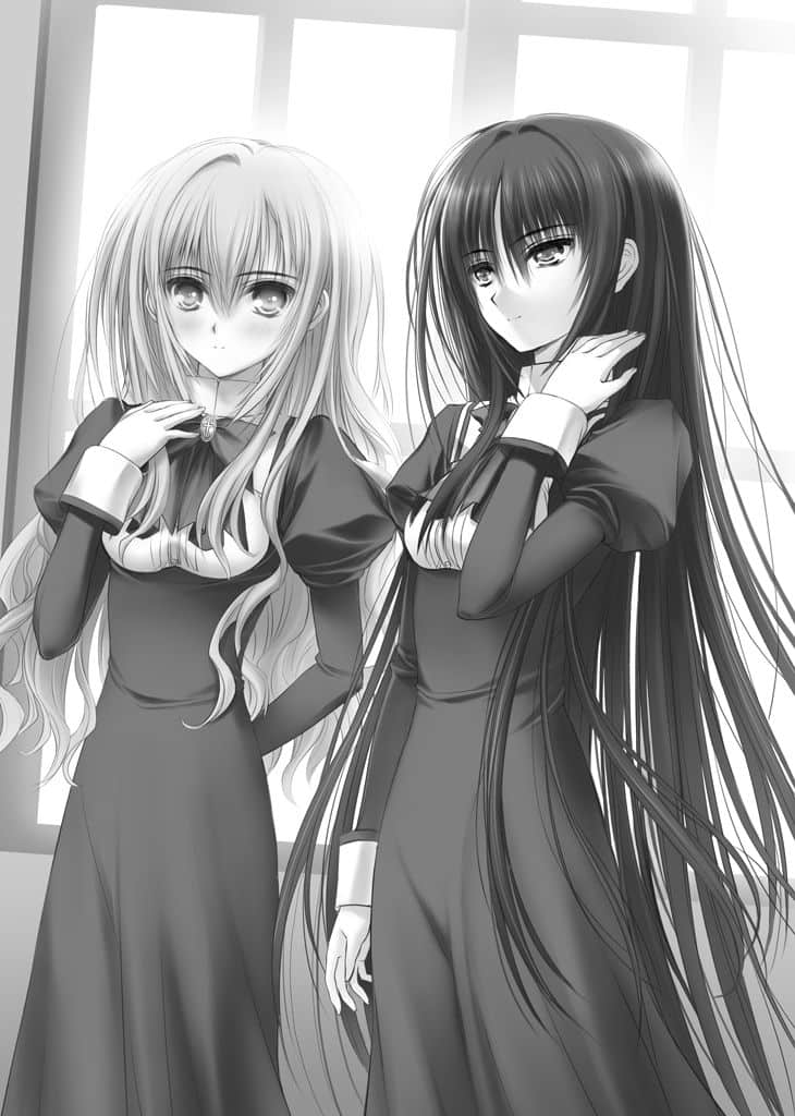 《少女爱上姐姐２》1 两位Elder Ⅰ.作为少N的每一天插图（1）