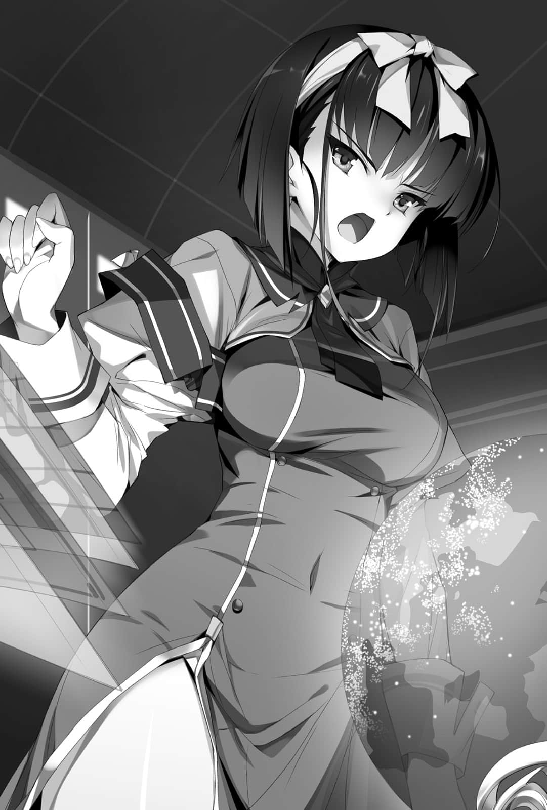 《空戰魔導士培訓生的教官》1 第五章 被奪走的天空，然後……少N們翱翔天際插圖（1）