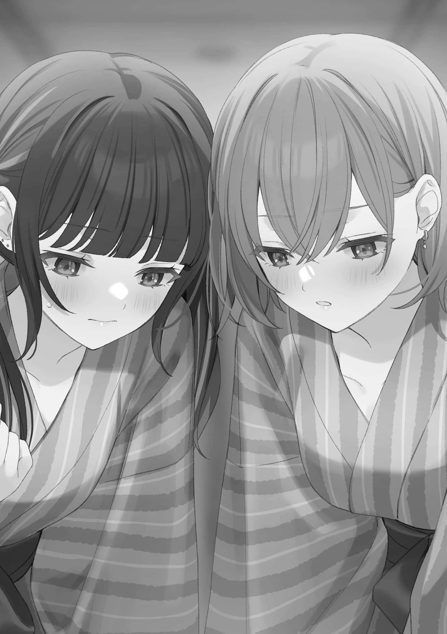 《在男女比1：5的世界裏你以爲還能正常生活嗎？ ～當感情濃烈的女孩們被無自覺男生耍得團團轉～》3 N主角未必只有一個插圖（1）
